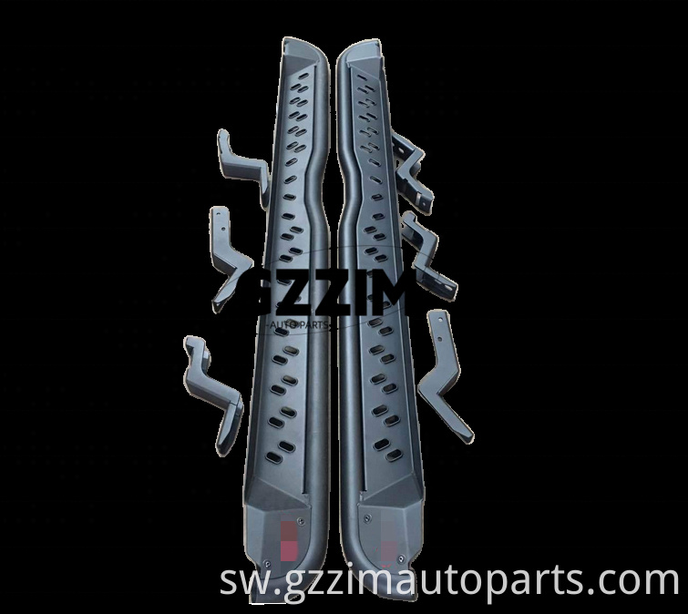 Car Accessories Parts Stainless Side TRD Step Step Pedal Used For Hilux Vigo Revo 2016+